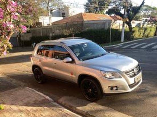 VOLKSWAGEN TIGUAN 2.0 TSI 16V TURBO GASOLINA 4P TIPTRONIC VOLKSWAGEN TIGUAN 2.0 TSI 16V TURBO GASOLINA 4P TIPTRONIC